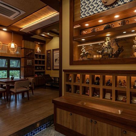 山花映水紅莊園民宿 Apartment Yuemei Luaran gambar