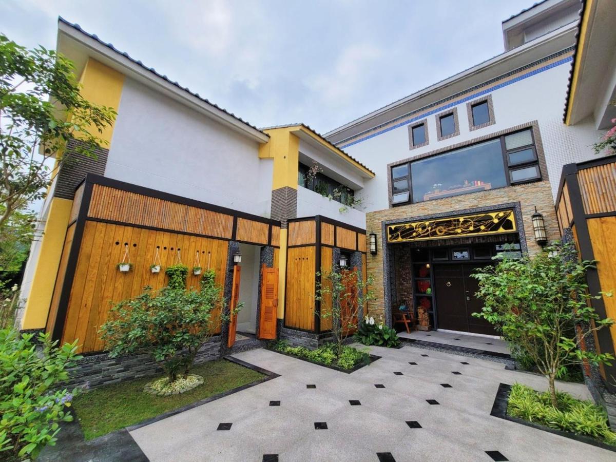 山花映水紅莊園民宿 Apartment Yuemei Luaran gambar