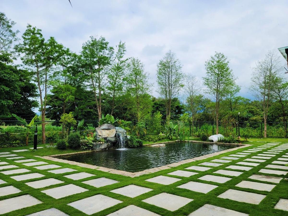山花映水紅莊園民宿 Apartment Yuemei Luaran gambar