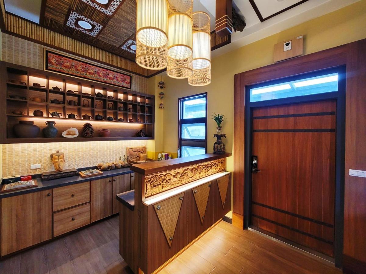 山花映水紅莊園民宿 Apartment Yuemei Luaran gambar