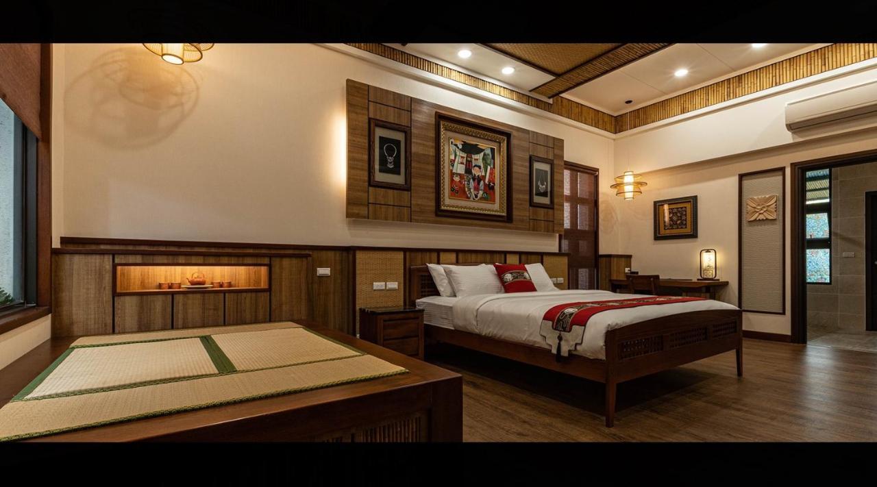 山花映水紅莊園民宿 Apartment Yuemei Luaran gambar