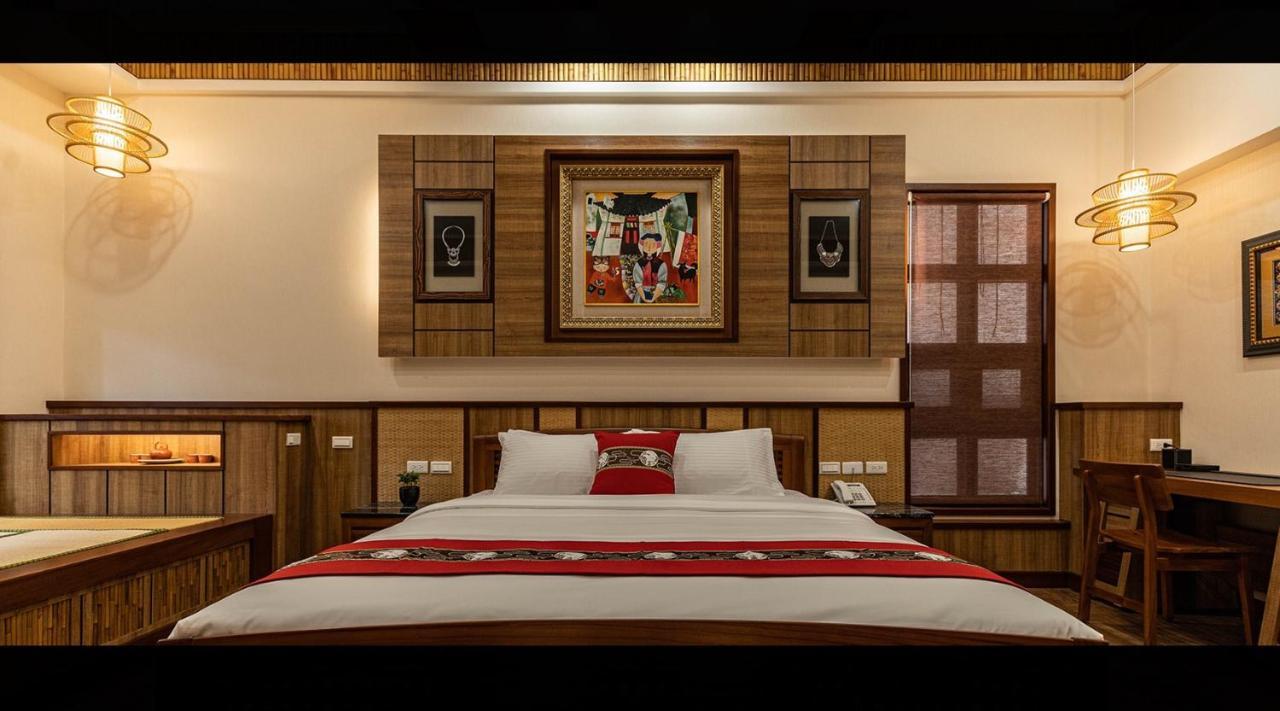 山花映水紅莊園民宿 Apartment Yuemei Luaran gambar