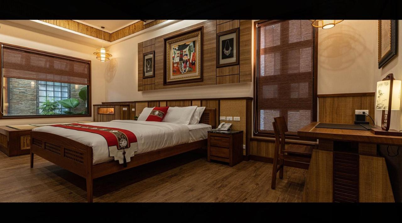 山花映水紅莊園民宿 Apartment Yuemei Luaran gambar