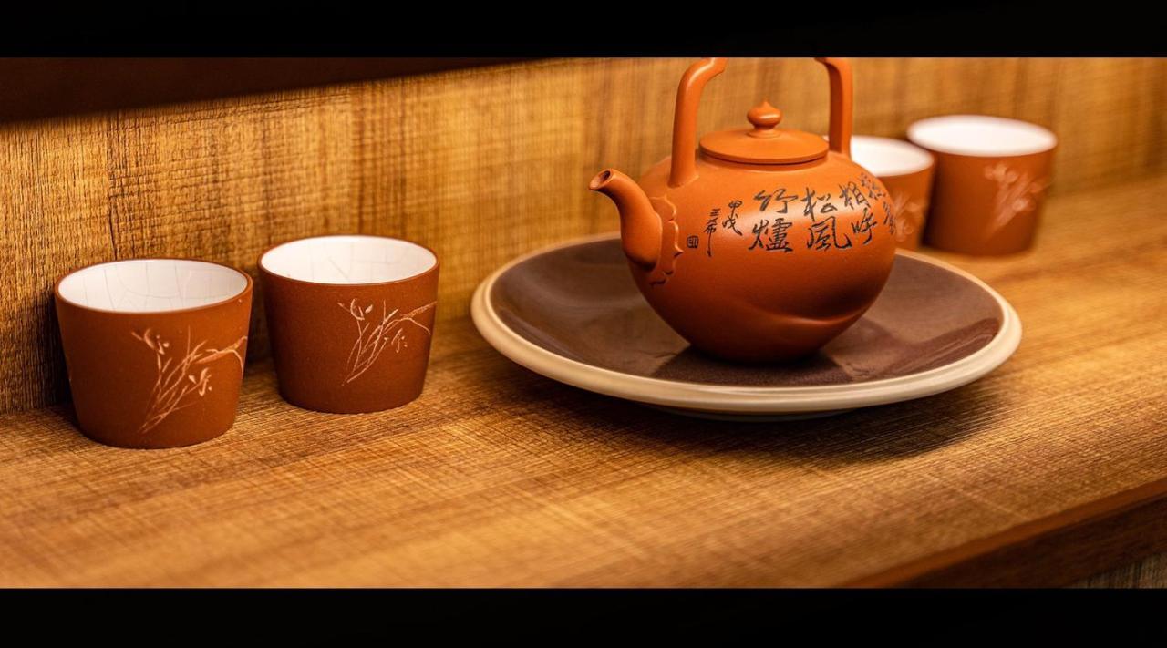 山花映水紅莊園民宿 Apartment Yuemei Luaran gambar