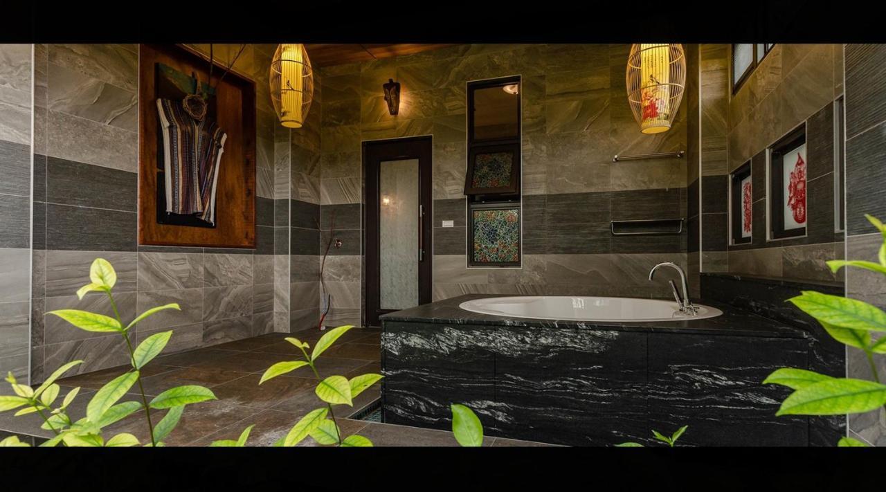 山花映水紅莊園民宿 Apartment Yuemei Luaran gambar