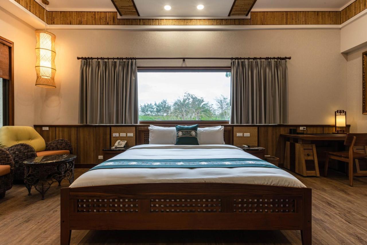 山花映水紅莊園民宿 Apartment Yuemei Luaran gambar