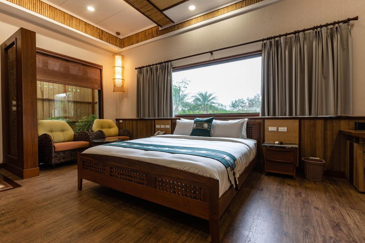 山花映水紅莊園民宿 Apartment Yuemei Luaran gambar