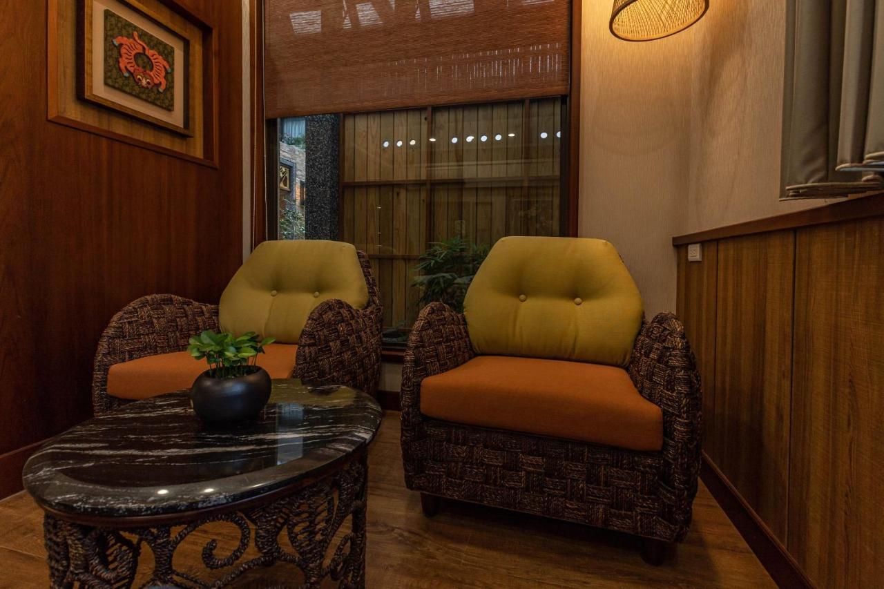 山花映水紅莊園民宿 Apartment Yuemei Luaran gambar