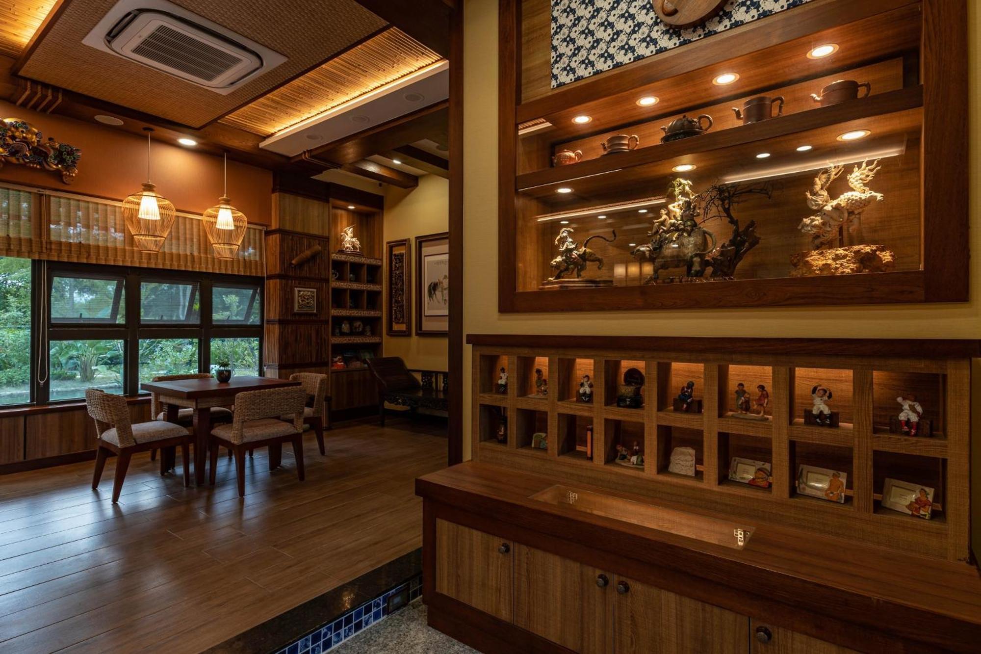 山花映水紅莊園民宿 Apartment Yuemei Luaran gambar