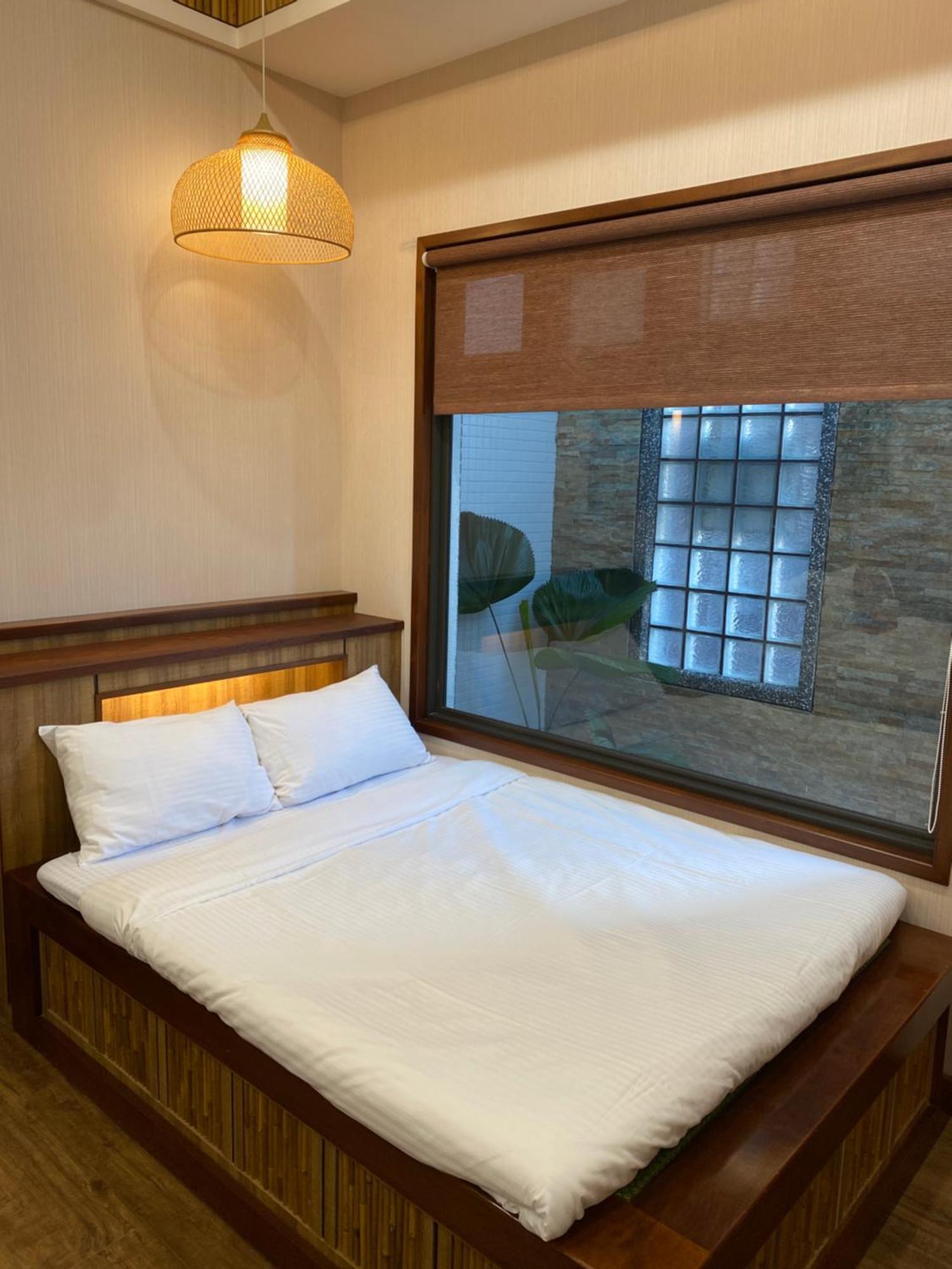山花映水紅莊園民宿 Apartment Yuemei Luaran gambar