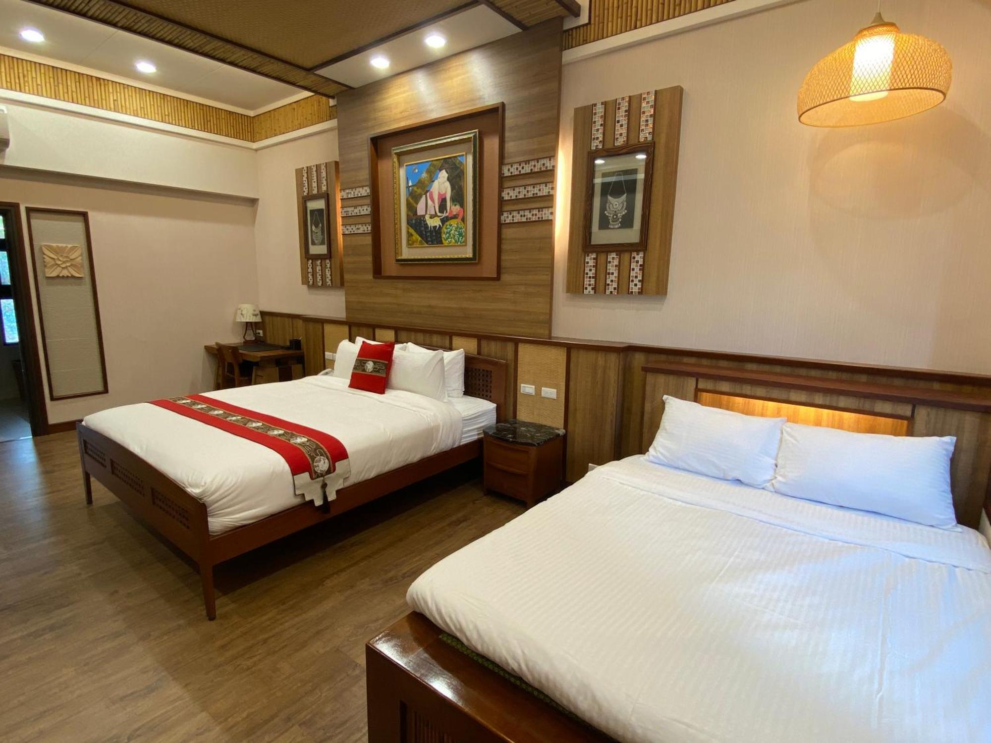 山花映水紅莊園民宿 Apartment Yuemei Luaran gambar